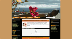 Desktop Screenshot of massages-bien-etre.org